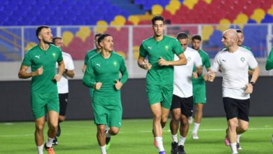 المنتخب الوطني المغربي أول حصة تدريبية | MCG24 | موقع إلكتروني مغربي شامل متجدد على مدار الساعة المنتخب الوطني المغربي أول حصة تدريبية