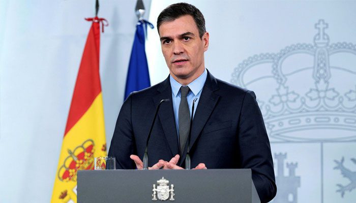 إسبانيا.. بيدرو سانشيز يعلن عن إجراء انتخابات عامة مبكرة في 23 يوليوز المقبل سانشيز