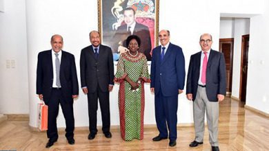 ملف الصحراء المغربية في صلب مباحثات رئيس المجلس الملكي الاستشاري للشؤون الصحراوية مع وفد برلماني من الكونغو الديمقراطية