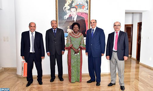 president-du-corcas-recoit-une-delegation-parlemantaire-ougandaise-m-504x300-1 | MCG24 | موقع إلكتروني مغربي شامل متجدد على مدار الساعة ملف الصحراء المغربية في صلب مباحثات رئيس المجلس الملكي الاستشاري للشؤون الصحراوية مع وفد برلماني من الكونغو الديمقراطية