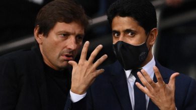 ال"ويفا" يفتح تحقيقا تأديبيا في حق رئيس نادي باريس سان جيرمان ومديره الرياضي