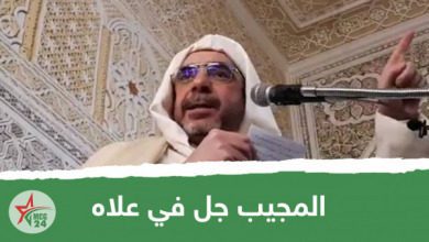 المجيب جل في علاه