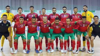 المنتخب المغربي لكرة القدم داخل القاعة يتغلب مجددا على نظيره البحريني