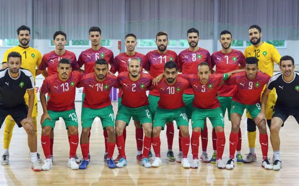 المنتخب المغربي لكرة القدم داخل القاعة يتغلب مجددا على نظيره البحريني | MCG24 | موقع إلكتروني مغربي شامل متجدد على مدار الساعة المنتخب المغربي لكرة القدم داخل القاعة يتغلب مجددا على نظيره البحريني