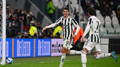 يوفنتوس يعزز مركزه الرابع بفوز صعب على سبيتسيا