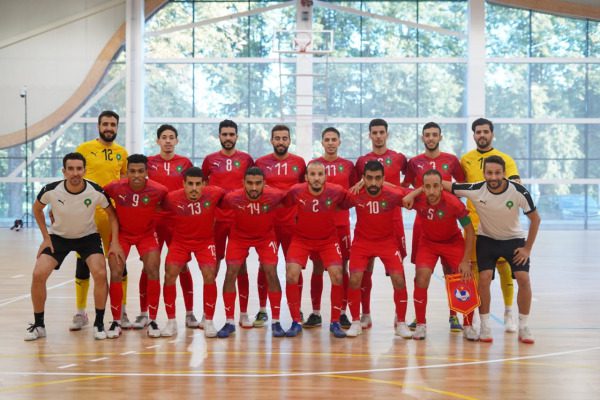 المنتخب الوطني لكرة القدم داخل القاعة | MCG24 | موقع إلكتروني مغربي شامل متجدد على مدار الساعة المنتخب الوطني لكرة القدم داخل القاعة