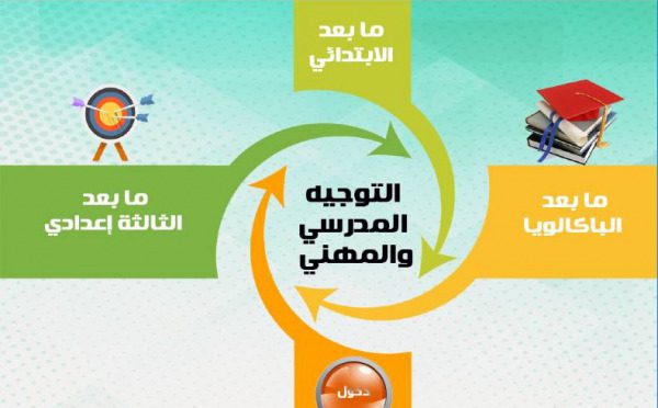 التوجيه المدرسي والمهني | MCG24 | موقع إلكتروني مغربي شامل متجدد على مدار الساعة التوجيه المدرسي والمهني