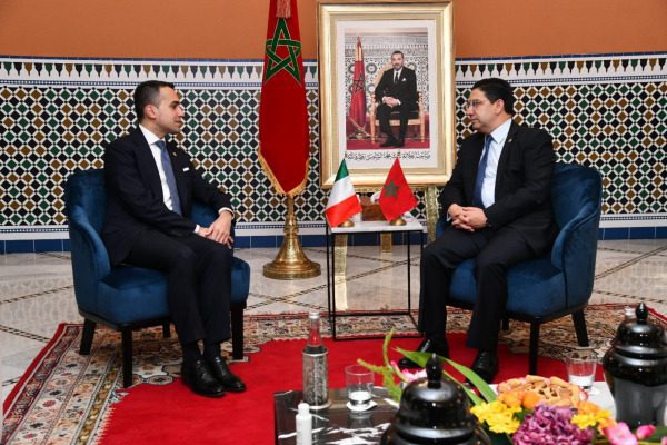 وزير الخارجية الإيطالي لويجي دي مايو M. Luigi Di Maio | MCG24 | موقع إلكتروني مغربي شامل متجدد على مدار الساعة وزير الخارجية الإيطالي لويجي دي مايو