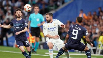ريال مدريد مانشستر سيتي
