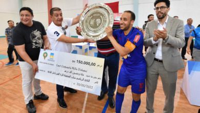 البطولة الوطنية لكرة القدم داخل القاعة (2021-2022)- فريق شباب المحمدية يحرز اللقب | MCG24 | موقع إلكتروني مغربي شامل متجدد على مدار الساعة البطولة الوطنية لكرة القدم داخل القاعة (2021-2022): فريق شباب المحمدية يحرز اللقب
