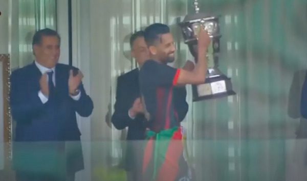 الجيش الملكي المغرب التطواني ( 3-0 )