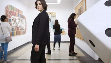 الفنانة التشكيلية المغربية مريم أبو زيد السوعلي