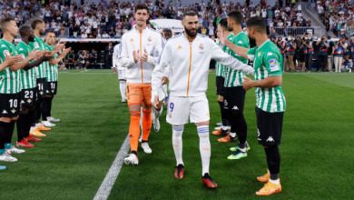 تعادل ريال مدريد وريال بيتيس | MCG24 | موقع إلكتروني مغربي شامل متجدد على مدار الساعة تعادل ريال مدريد وريال بيتيس