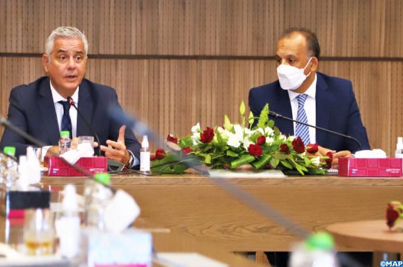 توقيع بروتوكول اتفاق للتعاون وتبادل المعلومات بين إدارة الجمارك والضرائب غير المباشرة والهيئة الوطنية للمعلومات المالية | MCG24 | موقع إلكتروني مغربي شامل متجدد على مدار الساعة توقيع بروتوكول اتفاق للتعاون وتبادل المعلومات بين إدارة الجمارك والضرائب غير المباشرة والهيئة الوطنية للمعلومات المالية