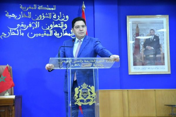 وزير الشؤون الخارجية والتعاون الإفريقي والمغاربة المقيمين بالخارج، ناصر بوريطة Bourita