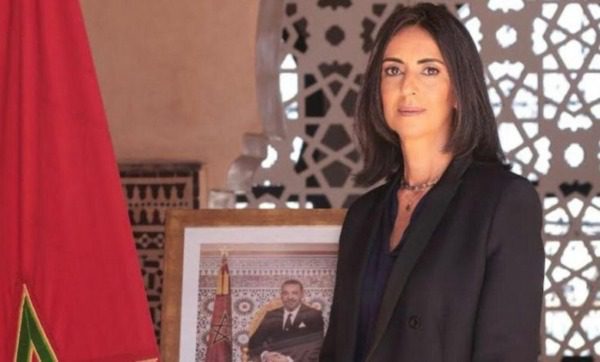 وزيرة الاقتصاد والمالية نادية فتاح العلوي