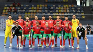 futsal-maroc- المنتخب الوطني لكرة القدم داخل القاعة | MCG24 | موقع إلكتروني مغربي شامل متجدد على مدار الساعة المنتخب الوطني لكرة القدم داخل القاعة