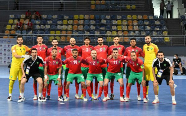 futsal-maroc- المنتخب الوطني لكرة القدم داخل القاعة | MCG24 | موقع إلكتروني مغربي شامل متجدد على مدار الساعة المنتخب الوطني لكرة القدم داخل القاعة