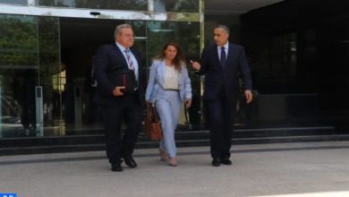 السيد عبد اللطيف حموشي يستقبل المدير العام للشرطة الاتحادية الألمانية