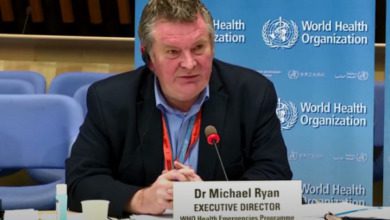 mike-ryan رئيس قسم الطوارئ في منظمة الصحة العالمية مايك راين | MCG24 | موقع إلكتروني مغربي شامل متجدد على مدار الساعة رئيس قسم الطوارئ في منظمة الصحة العالمية مايك راين