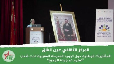 المشاورات الوطنية حول تجويد المدرسة المغربية تحت شعار- “تعليم ذو جودة للجميع” | MCG24 | موقع إلكتروني مغربي شامل متجدد على مدار الساعة المشاورات الوطنية حول تجويد المدرسة المغربية تحت شعار- “تعليم ذو جودة للجميع”