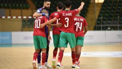المنتخب المغربي لكرة القدم داخل القاعة | MCG24 | موقع إلكتروني مغربي شامل متجدد على مدار الساعة المنتخب المغربي لكرة القدم داخل القاعة