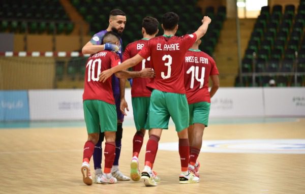 المنتخب المغربي لكرة القدم داخل القاعة | MCG24 | موقع إلكتروني مغربي شامل متجدد على مدار الساعة المنتخب المغربي لكرة القدم داخل القاعة