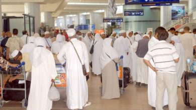 حجاج التنظيم الرسمي مدعوون للإحرام في الطائرة حين بلوغ ميقات "رابغ"