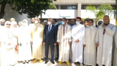 حفل استقبال أعضاء البعثة الصحية | MCG24 | موقع إلكتروني مغربي شامل متجدد على مدار الساعة حفل استقبال أعضاء البعثة الصحية