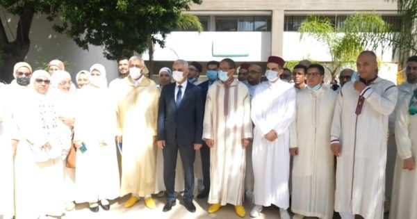 حفل استقبال أعضاء البعثة الصحية | MCG24 | موقع إلكتروني مغربي شامل متجدد على مدار الساعة حفل استقبال أعضاء البعثة الصحية