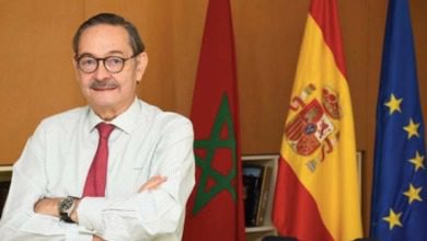 السفير الإسباني في المغرب السيد ريكاردو دييز هوشلايتنر رودريغيز