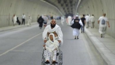الحجاج يقضون يوم التروية في مشعر منى | MCG24 | موقع إلكتروني مغربي شامل متجدد على مدار الساعة الحجاج يقضون يوم التروية في مشعر منى