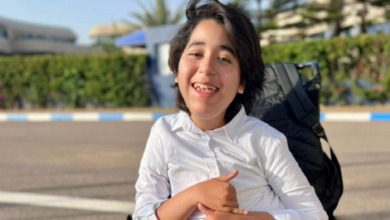 برقية تعزية ومواساة من جلالة الملك إلى أفراد أسرة الطفل المرحوم عمر عرشان "الشيف عمر"