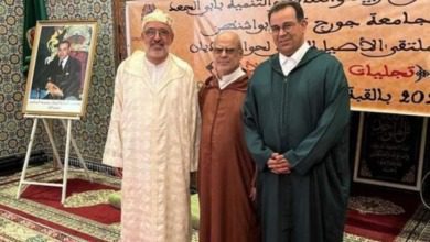 شَهْدُ ودَاع...وشَاهدةُ محبّة