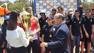 نادي اتحاد الفتح الرياضي يحرز لقب كأس العرش في ألعاب القوى للموسم الرياضي 2021-2022