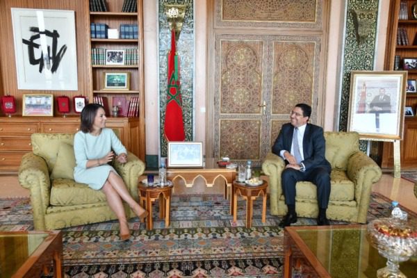 Nasser Bourita et la Ministre des Affaires Etrangères de la République fédérale d'Allemagne, Mme Annalena Baerbock | MCG24 | موقع إلكتروني مغربي شامل متجدد على مدار الساعة