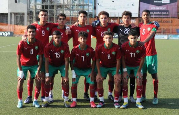 المنتخب الوطني لاقل من 17 سنة --