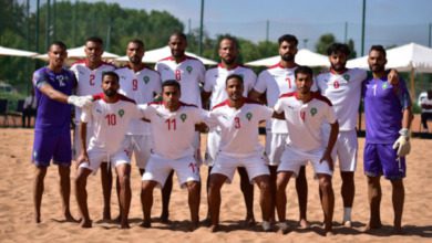 المنتخب الوطني لكرة القدم الشاطئية | MCG24 | موقع إلكتروني مغربي شامل متجدد على مدار الساعة المنتخب الوطني لكرة القدم الشاطئية