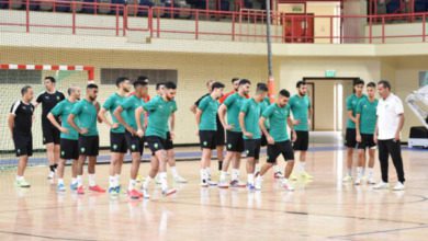 المنتخب الوطني لكرة القدم داخل القاعة | MCG24 | موقع إلكتروني مغربي شامل متجدد على مدار الساعة المنتخب الوطني لكرة القدم داخل القاعة