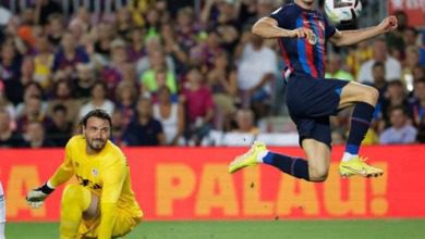 برشلونة يهدر نقطتين بتعثره أمام فايكانو