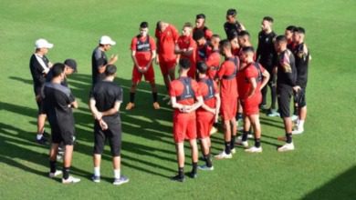 تجمع إعدادي للمنتخب الوطني المحلي