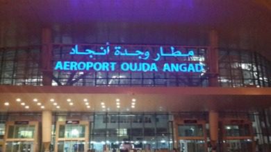 مطار وجدة أنكاد
