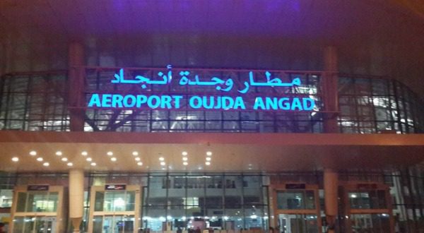 مطار وجدة أنكاد