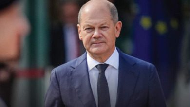 المستشار الألماني شولتس