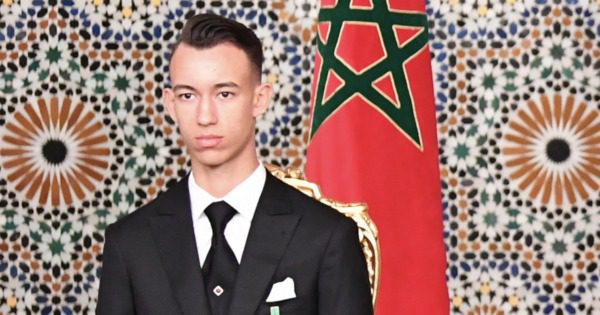 صاحب السمو الملكي ولي العهد الأمير مولاي الحسن
