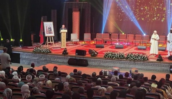الحفل الديني بمناسبة تخليد يوم المساجد