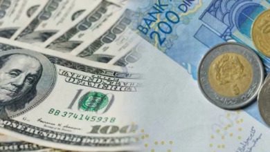 العملات الدولار/الدرهم