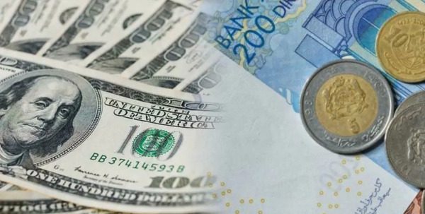 العملات الدولار/الدرهم