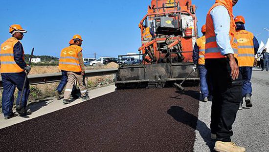 Travaux routiers