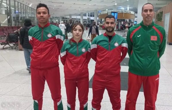 المنتخب المغربي لباراتايكوندو